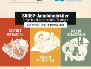 Sosyal Gelişmeyi Destekleme Programı (SOGEP) - Anadoludakiler Proje Teklif Çağrısı İlan Edilmiştir Galeri