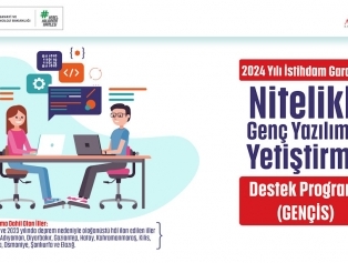  2024 Yılı İstihdam Garantili Nitelikli Genç Yazılımcı Yetiştirme Destek Programı (GENÇİS)  Galeri