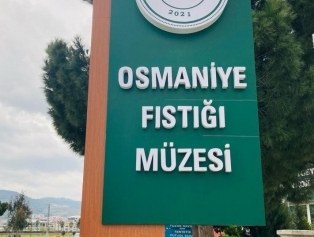 Osmaniye Fıstık Müzesi Açıldı Galeri