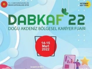 Doğu Akdeniz Kariyer Fuarı 14-15 Mart 2022 tarihleri arasında Çukurova Üniversitesi Kariyer Planlama Araştırma ve Uygulama Merkezinde kapılarını açtı Galeri