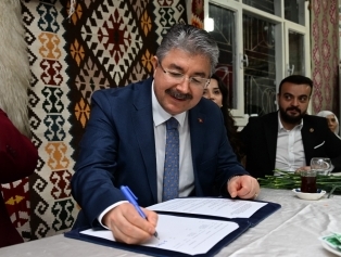 2024 Yılı SOGEP-Anadoludakiler Programı Kapsamında Başarılı Bulunan “Anadolu Mirası Karatepe Kiliminin Turizm ve Ticaret Hacminin Artırılması” Projesinin Sözleşmesi İmzalandı Galeri