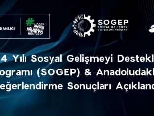 2024 Yılı Sosyal Gelişmeyi Destekleme Programı (SOGEP) ve SOGEP Anadoludakiler Başarılı Projeler İlan Edildi Galeri