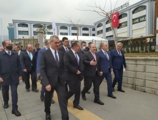 Kahramanmaraş Altın ve Mücevher Merkezi Projesi Gemoloji Laboratuvarı ve Ayar Evi Açılışı yapıldı Galeri