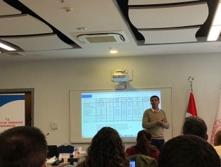 16-18 Mart tarihleri arasında Çukurova Kalkınma Ajansı ev sahipliğinde İş Hukukunda Nitelikli Hesaplamalar eğitimine katılım sağlandı Galeri