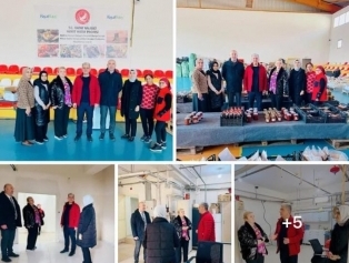 DOĞAKA Hatay YDO Koordinatörlünden Hatay Valiliği Himayelerinde kurulan “Güçlü Kadın Güçlü Hatay (GÜÇKA) Projesi” kapsamında güçlendirme süreçlerine katkı sağlanması amacı ile “Hayat Hatay Lojistik Merkezi”ne izleme ziyareti Galeri