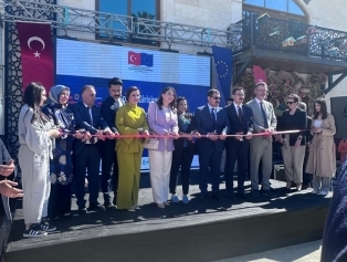 SEECO Projesi Kapsamında, HAZEK Kooperatifi’nin Geçim Kaynağı Tesisi Açıldı. Galeri