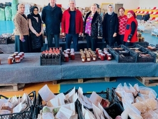 DOĞAKA Hatay YDO Koordinatörlünden Hatay Valiliği Himayelerinde kurulan “Güçlü Kadın Güçlü Hatay (GÜÇKA) Projesi” kapsamında güçlendirme süreçlerine katkı sağlanması amacı ile “HayatHayat Lojistik Merkezi”ne izleme ziyareti Galeri