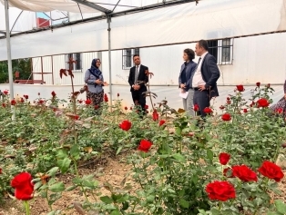 Sanayi ve Teknoloji Bakanlığı tarafından Hatay Kahramanmaraş ve Osmaniye illeri SOGEP projeleri ziyareti gerçekleştirildi Galeri