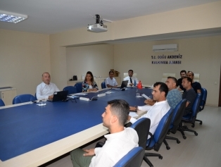 SOGEP ve CMDP kapsamında Hatay ilinde uygulanacak projelere yönelik Başlangıç Toplantısı ve Uygulama Eğitimi verildi Galeri