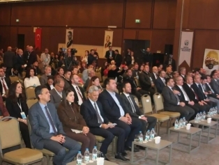 Hatay Büyükşehir Belediyesi tarafından The Museum Hotel Antakya ev sahipliğinde Hatay Turizm Master Planı (2026-2030) Arama Konferansı düzenlendi. Galeri