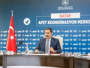 2024 Yılı Dördüncü İl Koordinasyon Kurulu Toplantısı Hatay Valisi Mustafa Masatlı'nın başkanlığında gerçekleştirildi Galeri