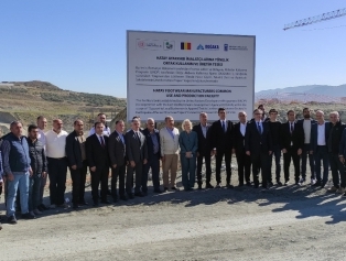 Hatay’da Ayakkabı İmalat ve Eğitim Ortak Kullanım Merkezinin temeli atıldı Galeri