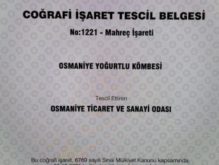 Osmaniye Yoğurtlu Kömbesi Coğrafi İşaretli Ürün Olarak Tescillendi Galeri