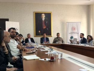 Ajansımız Tarafından Hazırlanan Deprem Sonrası Hatay Mobilya Sektörü Raporu Sektör Temsilcileri İle Değerlendirildi Galeri