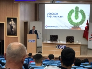 Osmaniye OSB de 2022 Yılı Verimlilik Konferansı düzenlendi Galeri