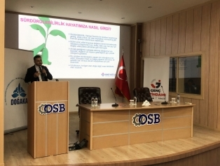 Osmaniye OSB de 2022 Yılı Verimlilik Konferansı düzenlendi Galeri