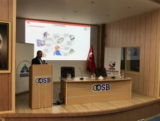 Osmaniye OSB de 2022 Yılı Verimlilik Konferansı düzenlendi Galeri