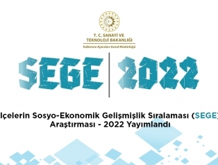 İlçelerin Sosyo-Ekonomik Gelişmişlik Sıralaması Araştırması 2022 Yayımlandı. Galeri