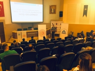 İskenderun Organize Sanayi Bölgesinde 2022 Yılı Verimlilik Konferansı düzenlendi Galeri