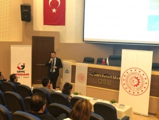 İskenderun Organize Sanayi Bölgesinde 2022 Yılı Verimlilik Konferansı düzenlendi Galeri