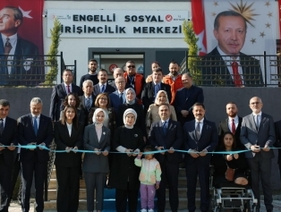 Hatay Engelli Sosyal Girişimcilik Merkezi Açıldı Galeri