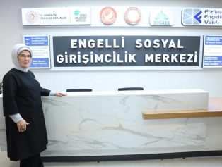 Hatay Engelli Sosyal Girişimcilik Merkezi Açıldı Galeri