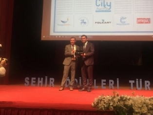 Cities Awards Presented by the Agency of Turkey Hope Light Awards in Turkey Galeri