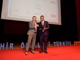 Cities Awards Presented by the Agency of Turkey Hope Light Awards in Turkey Galeri