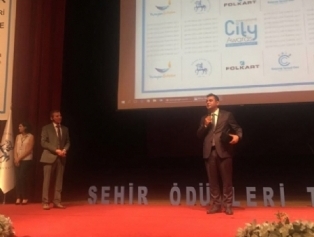 Cities Awards Presented by the Agency of Turkey Hope Light Awards in Turkey Galeri