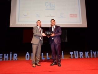 Cities Awards Presented by the Agency of Turkey Hope Light Awards in Turkey Galeri