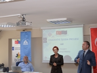 In the Coordination of Our Agency, Government Supports and Export Seminar was held in Iskenderun and Antakya Galeri