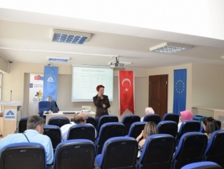 In the Coordination of Our Agency, Government Supports and Export Seminar was held in Iskenderun and Antakya Galeri