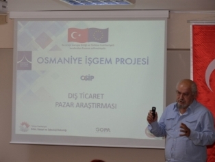 In the Coordination of Our Agency, Government Supports and Export Seminar was held in Iskenderun and Antakya Galeri