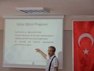 In the Coordination of Our Agency, Government Supports and Export Seminar was held in Iskenderun and Antakya Galeri