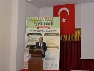 Altinözü Olive and Olive Oil Festival Completed with Olive Workshop Galeri