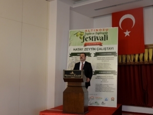 Altinözü Olive and Olive Oil Festival Completed with Olive Workshop Galeri