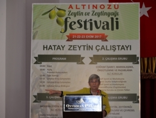 Altinözü Olive and Olive Oil Festival Completed with Olive Workshop Galeri