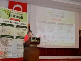 Altinözü Olive and Olive Oil Festival Completed with Olive Workshop Galeri