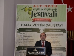 Altinözü Olive and Olive Oil Festival Completed with Olive Workshop Galeri