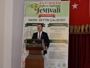 Altinözü Olive and Olive Oil Festival Completed with Olive Workshop Galeri