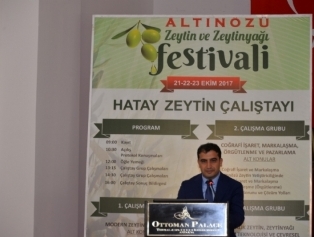 Altinözü Olive and Olive Oil Festival Completed with Olive Workshop Galeri