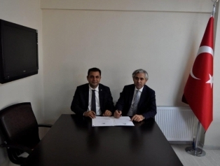 Kahramanmaraş Technical Support Contracts for the July-August period  Signed Galeri