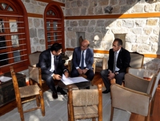 Kahramanmaraş Technical Support Contracts for the July-August period  Signed Galeri