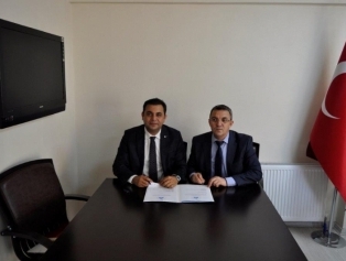 Kahramanmaraş Technical Support Contracts for the July-August period  Signed Galeri