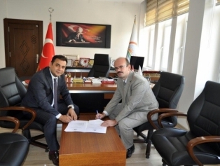 Kahramanmaraş Technical Support Contracts for the July-August period  Signed Galeri