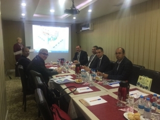 TRAVEL TURKEY İZMİR 2017 International Tourism Fair Preparatory Meeting was held in Kahramanmaraş Galeri