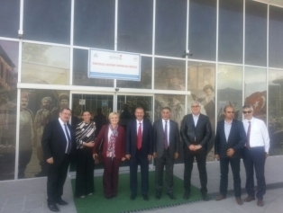 TRAVEL TURKEY İZMİR 2017 International Tourism Fair Preparatory Meeting was held in Kahramanmaraş Galeri