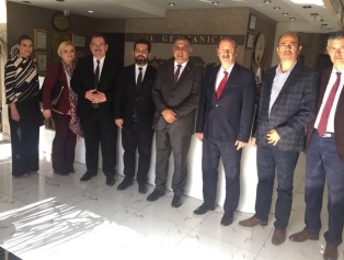 TRAVEL TURKEY İZMİR 2017 International Tourism Fair Preparatory Meeting was held in Kahramanmaraş Galeri