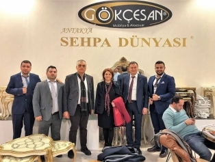 Our Region Furniture Industry Sectors CNR in DOĞAKA and ATSO Cooperation İMOB 2018 Made in the International Furniture Fair Galeri