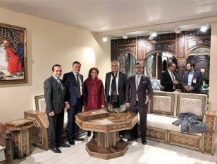 Our Region Furniture Industry Sectors CNR in DOĞAKA and ATSO Cooperation İMOB 2018 Made in the International Furniture Fair Galeri